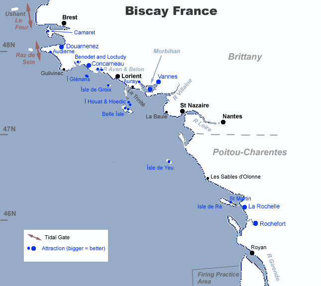 Biscay France chart